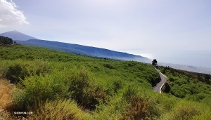 他們探索了全島，包括島上最高的山峰&mdash;&mdash;泰德峰。